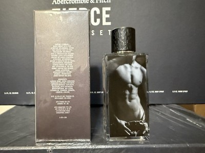 Abercrombie & Fitch FIERCE Cologne Original 3.4 0z / 100 ml New