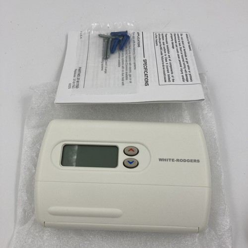 WHITE RODGERS 1F82-261 Digital Programmable Thermostat NEW Open Box - Picture 4 of 4