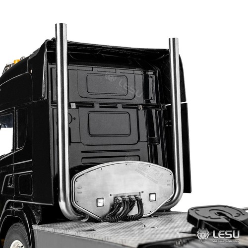 LESU 1/14 Metal Exhaust Chimney for RC Tractor Truck R730 R470 R620 770S Model - Picture 7 of 9