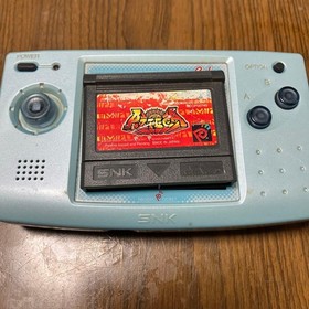 Neo Geo NeoGeo Pocket Color Console Operation Confirmed