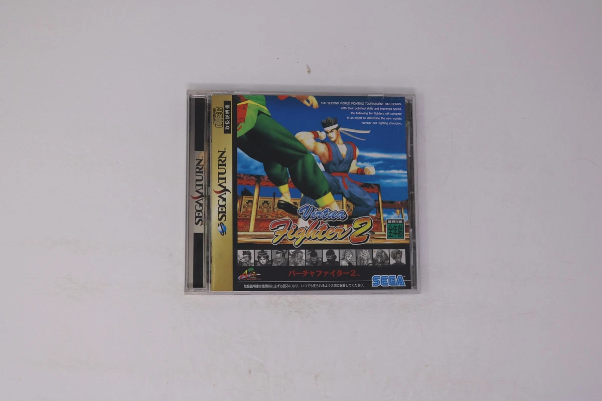 SS★VIRTUA FIGHTER 2 海外版 セガサターン SEGA - SS☆VIRTUA FIGHTER kids 海外版 EU版 セガサターンの通販 by