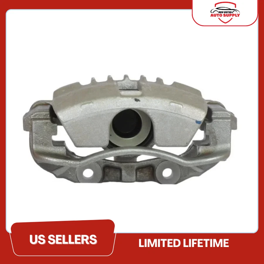 Pinza de freno trasera izquierda con soporte para Chevy Blazer, S10, GMC Jimmy, Sonoma, Isu Foto 3 de 4