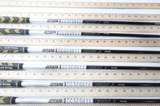 Graphite Design Tour Ad 95 X-STIFF 34-37.5 Iron Shaft Set Pulls 6Pc .355 10087