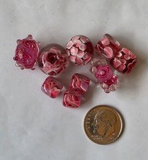Gorgeous Lampwork Beads Approx. 8-10 MM 00 