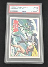 1966 Topps Batman A Series Red Bat Trading Cards 16