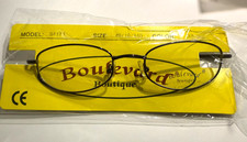 Boulevard Boutique 4171 Gun Metal color 49-18-140 Full Rim Eyeglasses Frame