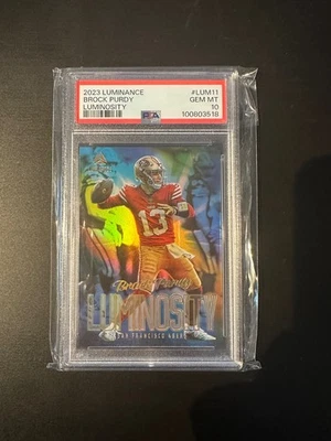 2023 Luminance Case Hit Brock Purdy 49ers PSA 10 - Bild 1 von 2