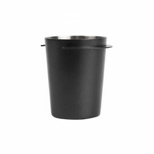 Edelstahl-Kaffeepulverbecher dickwandig Kaffeezubeh&ouml;r sauberes Dosieren f&uuml;r
