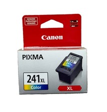 New Canon 241XL Color Ink Fine Cartridge PIXMA CL-241XL Sealed OEM