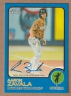 2022 Topps Heritage Minor League AARON ZAVALA Auto 79/99
