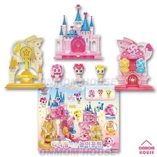 Catch Teenieping Season 6 CASTLE AMUSEMENT PARK with 3 Figure Role Play Toy 2025