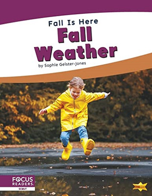 Fall is Here: Fall Weather - Hardback NEW Geister-Jones,  01/08/2020