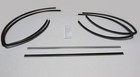 <!--F#f_0-->1955 1957 Chevy Fullsize 2Dr Sedan Glass Run Channels Division Bars 6 Pcs, CC156<!--F/-->