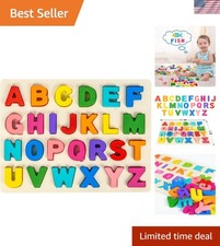 Safe and Colorful Alphabet Puzzles for Toddlers - Enhance Learning Through Play