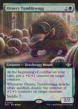 Foil Ornery Tumblewagg - otj - 342 | MTG Card