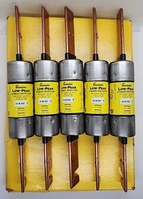 5x - BUSSMAN LPS-RK-90SP 600V 90A LOW-PEAK FUSE 2WS1-5