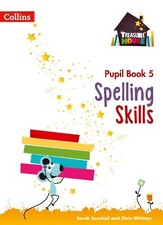 Sarah Snashall Chris Whitney Spelling Skills Pupil Book 5 (Paperback)