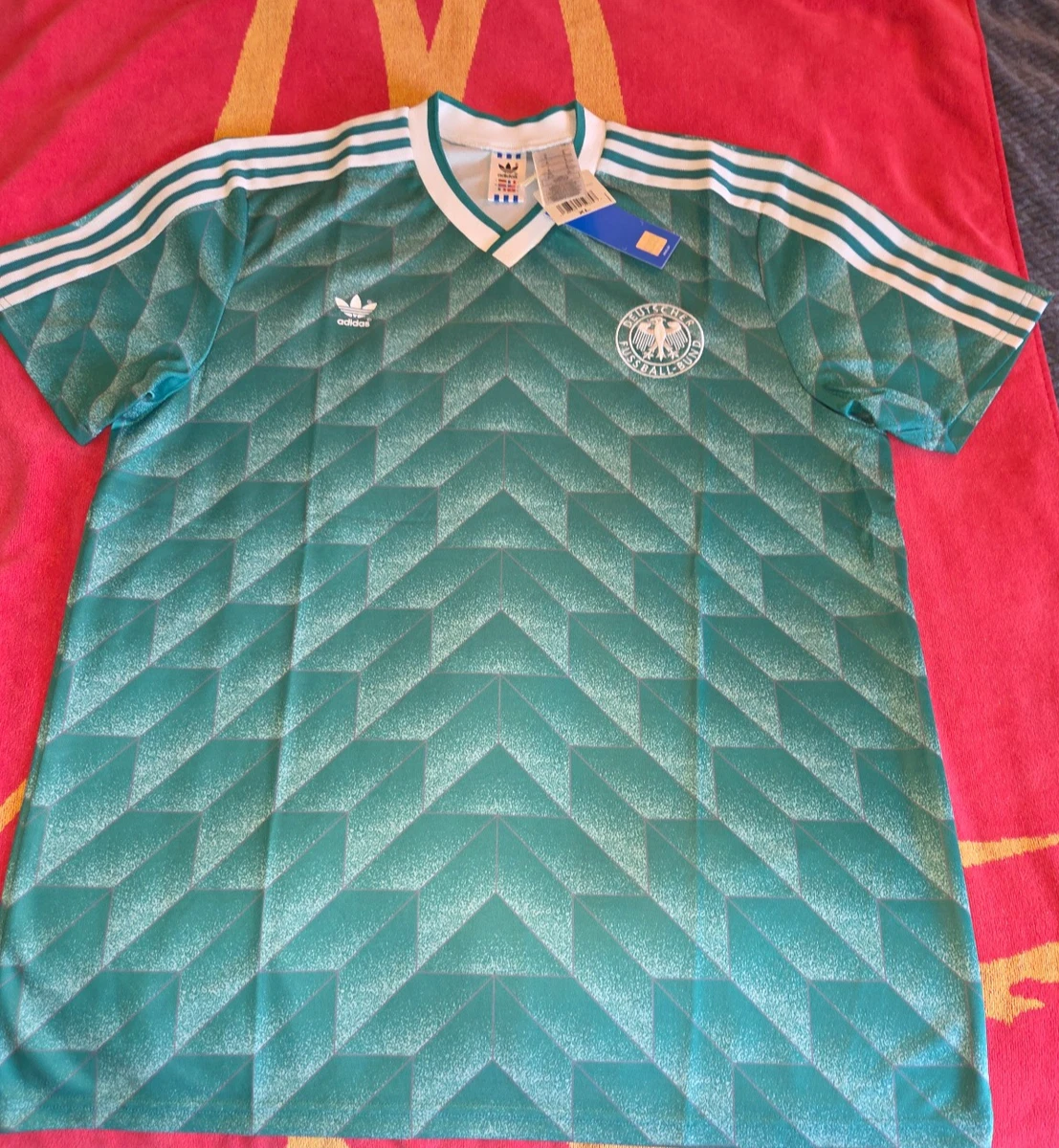 Germany Green Size XL National Team Soccer Fan Apparel & Souvenirs