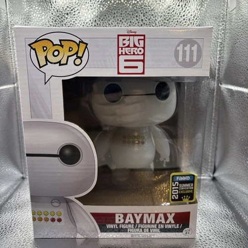 Funko Pop! Disney - Baymax Emoticon SDCC 2015 EXCLUSIVE Big Hero 6