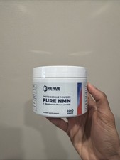 NEW SEALED Renue By Science PURE Powder 100 Grams Jar Nicotinamide