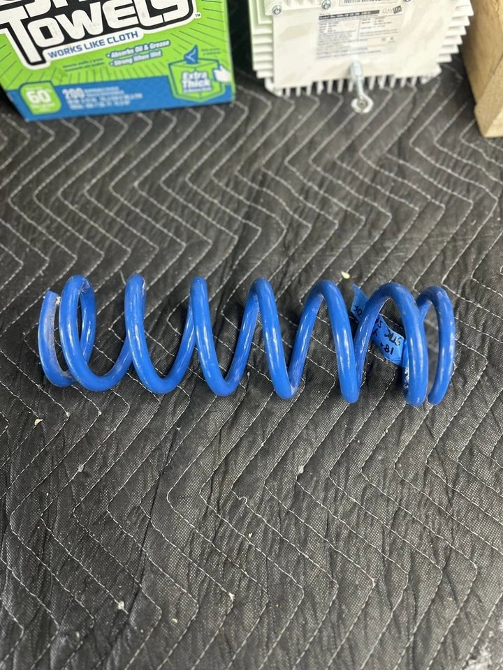 Amortiguador trasero YAMAHA YZ450F YZ450FX 2018-2025 RESORTE (K=54 AZUL) AP BR9-22212-10 Foto 2 de 3