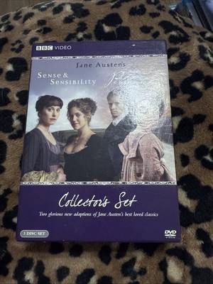 Sense & Sensibility (2008) & Persuasion (2007) (DVD, 2008)