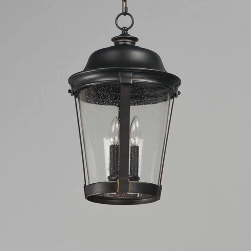 Maxim Dover 20" High Bronze Outdoor Hanging Lantern - Picture 5 of 5