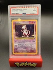 POKEMON BASE SET 1999-2000 “4TH PRINT” #10 MEWTWO HOLO PSA 9