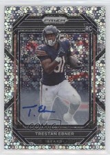 2022 Panini Prizm Rookies No Huddle Prizm Auto Trestan Ebner #351 Auto 08bc