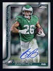 2025 Topps Chrome Saquon Barkley Chrome Autographs (RAW)