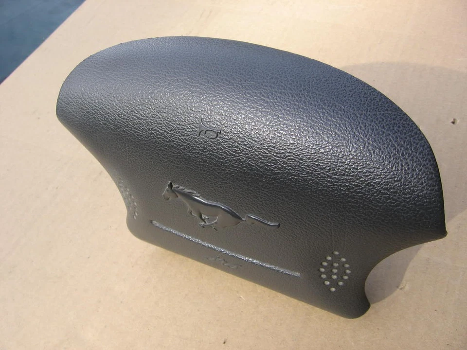 👉2000 2001 2002 2005 MUSTANG STEERING WHEEL AIR BAAG BLACK INTERIOR-EXCELLENT - Image 2 of 4