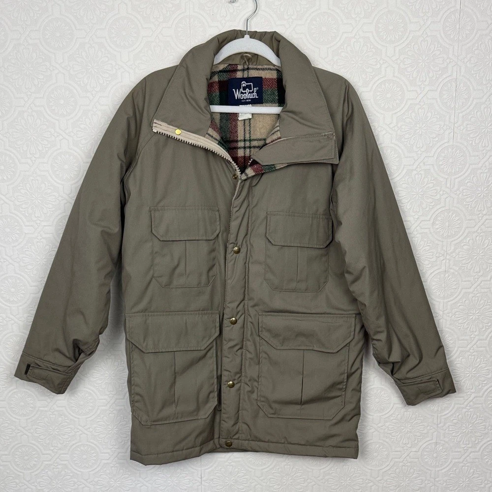 Vintage Woolrich Hunting Jacket In Vintage Outerwear Coats