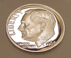 1964 Gem CAMEO  Proof Dime 90% Silver OUTSTANDING  ORIGINAL LUSTER  #803 ~ 11