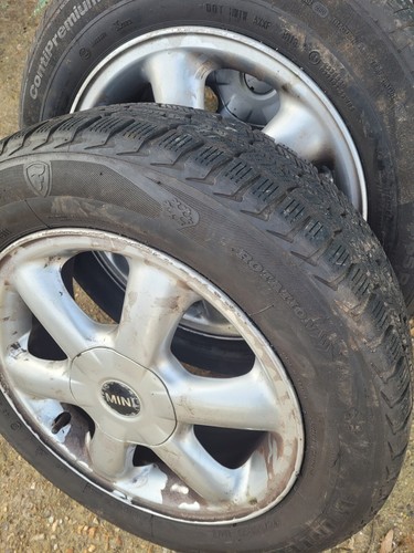 Mini Cooper Genuine 15 Inch Alloys & Wheels Wheelset Rims (All Four ...