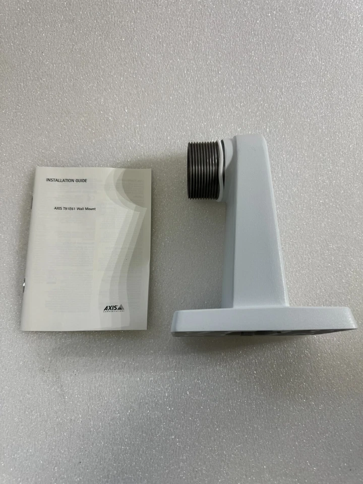 Axis T91E61 Wall Mount Bracket Security Network Camera System Accessories Parts - Image 2 of 4