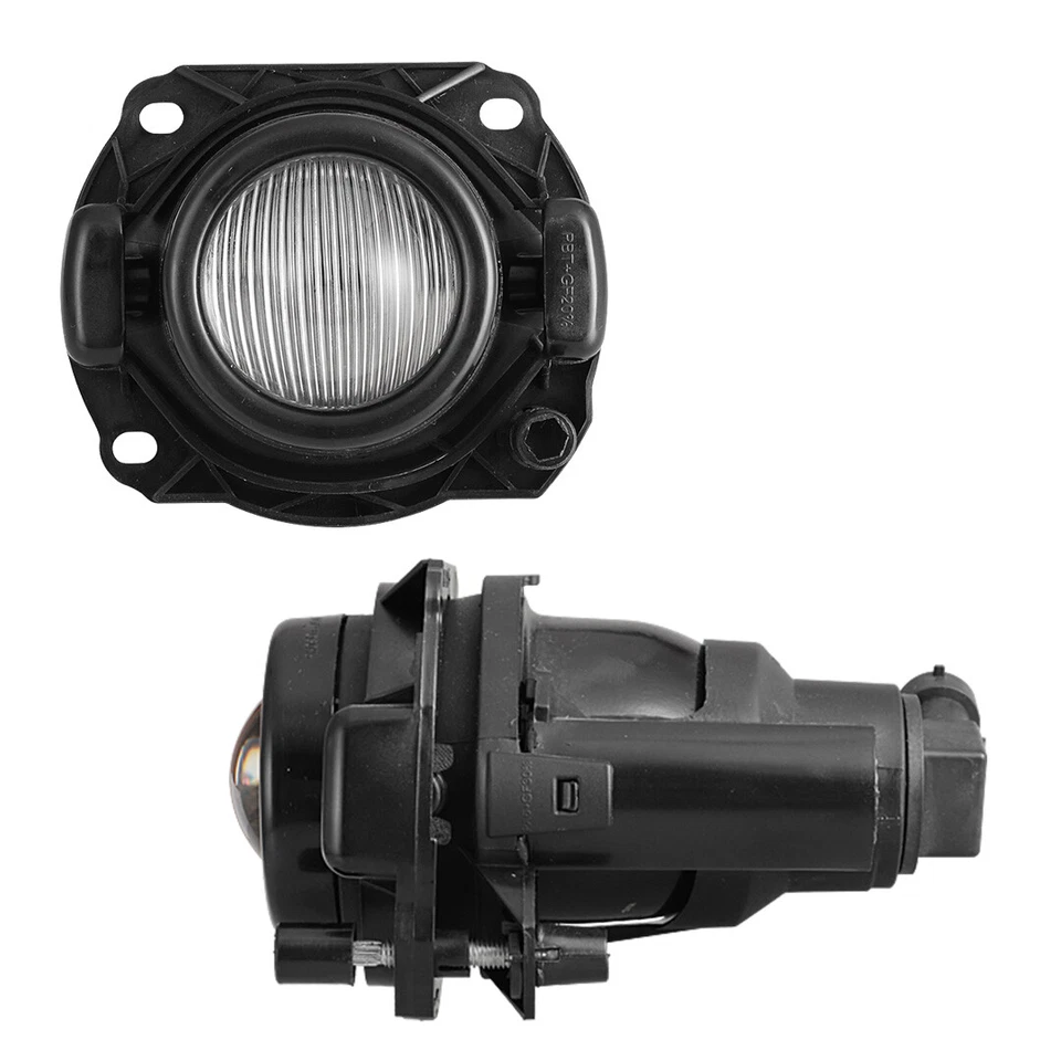 Par de faros antiniebla delanteros transparentes para BMW X3 2004 2005 2006 bombillas H11 Foto 3 de 4