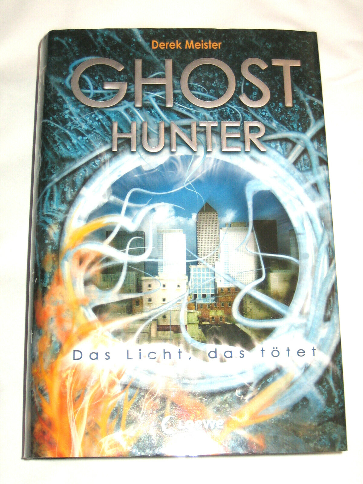 Thumbnail - Ghosthunter : Das Licht, Das Tötet ►►► Ungelesen ° Von Derek Meister °