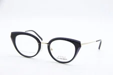 NEW MOREL KOALI 20072K ND01 BLACK GOLD AUTHENTIC FRAMES EYEGLASSES 48-21