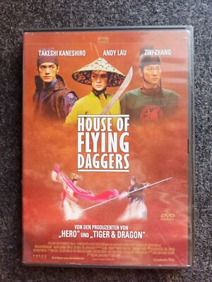 House of Flying Daggers (DVD - Verleihversion) akzeptabler Zustand !