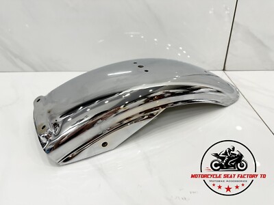 gt380 b3フェンダー Suzuki GT380 GT 380 Rear Fender Sebring Steel Chrome 63113
