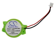 Replacement Battery For DELL 3v 200mAh / 0.60Wh CMOS / BackUp Battery