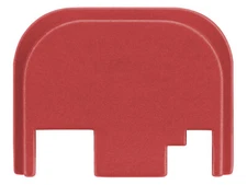 for Glock 17 19 19X Gen 1-4 Slide Cover Rear Plate Anodized Aluminum, USA Made