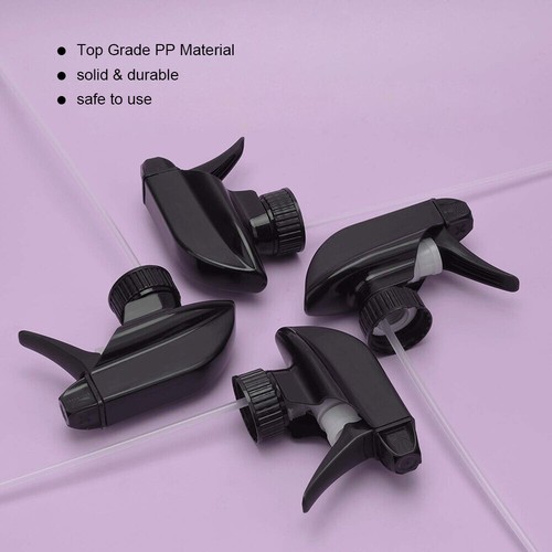 4pcs Spray Bottle Trigger Nozzle Replacement Plastic Sprayer Heads for Z9W7 - Picture 2 of 7