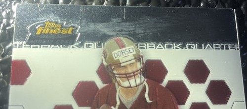 Ken Dorsey 2003 Topps Finest Refractor #131 Autograph Auto Rookie /199 49ERS NM+ - Picture 4 of 4