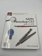 Adobe Photoshop Cs3 One-On-One by Deke McClelland: Used no cd rom