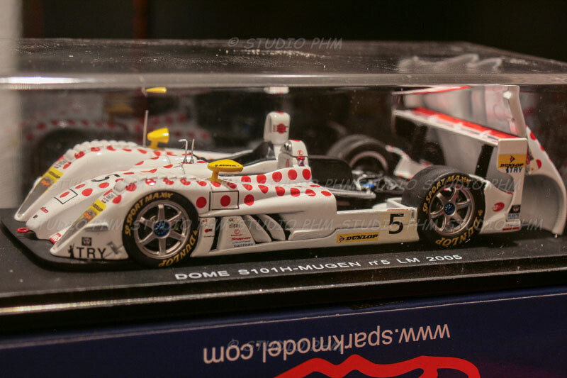 DOME S101H N5 voiture miniature 1:43 Spark des 24H du Mans 2005