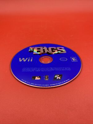 The Bigs (Nintendo Wii, 2007) Complete CIB w/Manual - Excellent