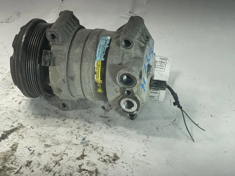 Compresor de aire acondicionado usado se adapta a: Chevrolet Chevrolet 1500 1998 camioneta grado A Foto 2 de 4