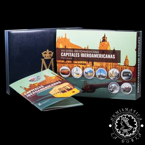 2024 - XIII IBEROAMERICAN SERIES - Ibero-American Capitals