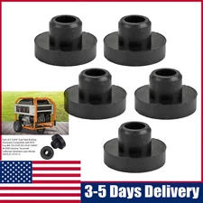 5 Pack Universal Gas Fuel Tank Grommet Bushings Tractor Lawn Mower Generator